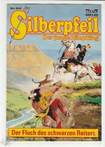 Silberpfeil - Der junge Häuptling 312: Der Fluch des schwarzen Reiters