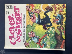 Clever &amp; Smart (Album , 1. Auflage) 28: Ein Job, bei dem die Fetzen fliegen !
