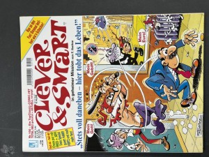 Clever &amp; Smart (Album , 1. Auflage) 190: Stets voll daneben - hier tobt das Leben !