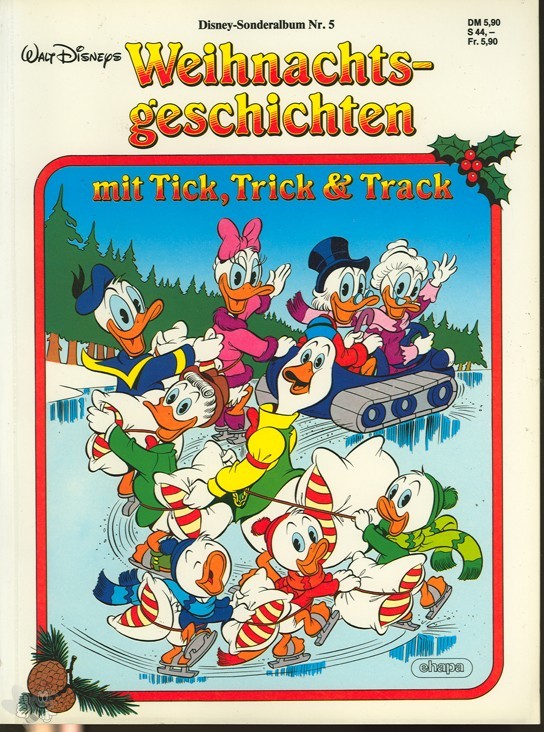 Disney Sonderalbum 5: Weihnachtsgeschichten mit Tick, Trick &amp; Track