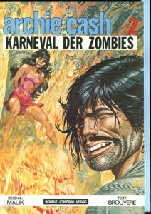 Archie Cash 2: Karneval der Zombies