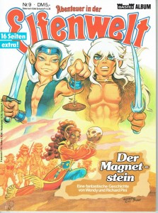 Abenteuer in der Elfenwelt 9: Der Magnetstein