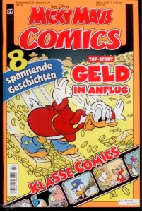 Micky Maus Comics 27