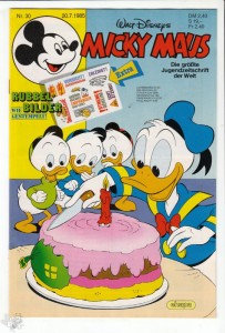 Micky Maus 30/1985