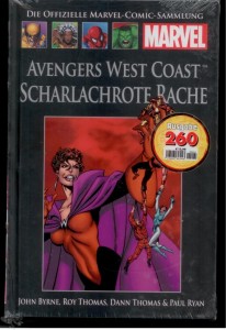 Die offizielle Marvel-Comic-Sammlung 215: Avengers West Coast: Scharlachrote Rache