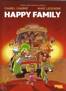 Spirou + Fantasio Spezial 35: Happy Family