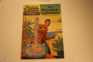 Illustrierte Klassiker 65: Das Flaschenteufelchen (1. Auflage)