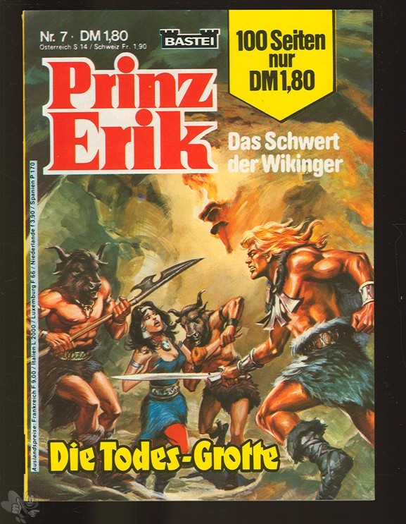 Prinz Erik 7: Die Todes-Grotte