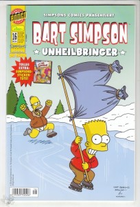 Bart Simpson 16: Unheilbringer