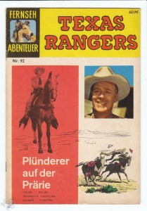 Fernseh Abenteuer 92: Texas Ranger