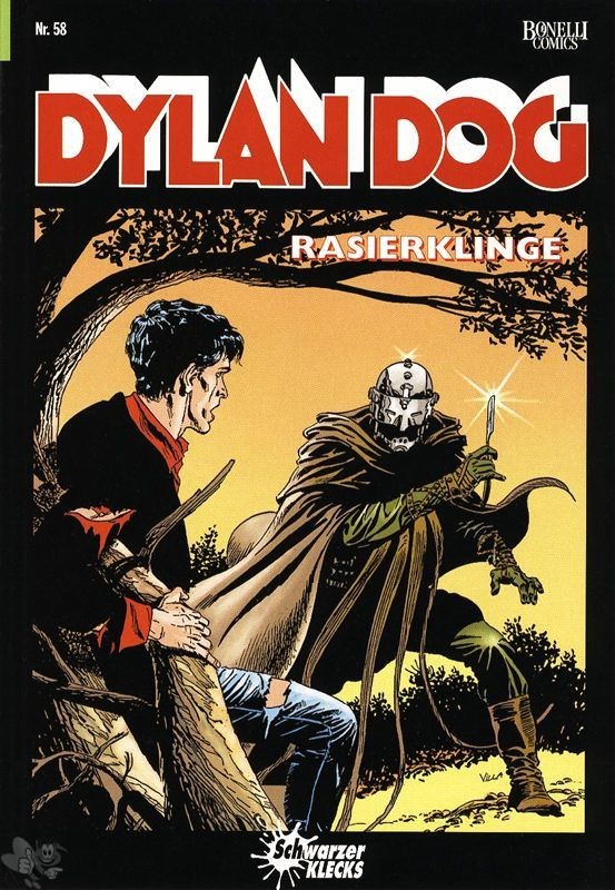 Dylan Dog 58: Rasierklinge