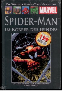 Die offizielle Marvel-Comic-Sammlung 89: Spider-Man: Im Körper des Feindes