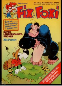 Fix und Foxi : 34. Jahrgang - Nr. 12