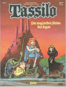 Tassilo Konvolut 1 - 4: Die magischen Steine des Ingar