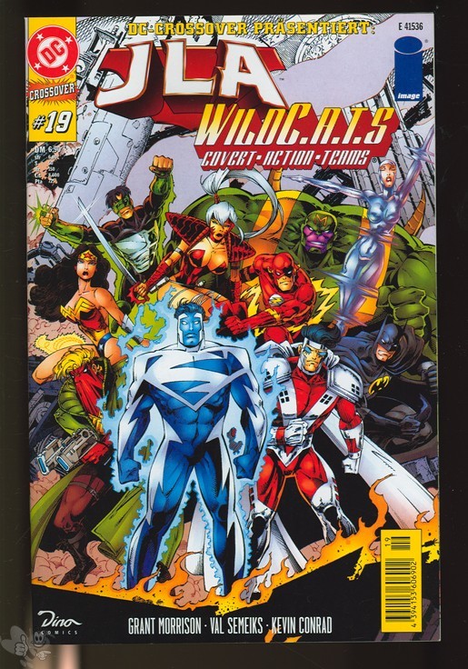 DC gegen Marvel 19: JLA / WildC.A.T.S.