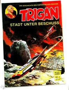 Trigan 2: Stadt unter Beschuss