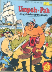 Zack Comic Box 42: Umpah-Pah: In geheimer Mission