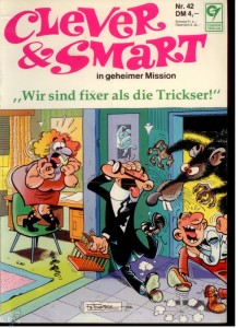 Clever &amp; Smart (Album , 1. Auflage) 42: Wir sind fixer als die Trickser !