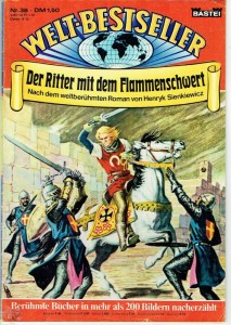 Welt-Bestseller 38: Der Ritter mit dem Flammenschwert