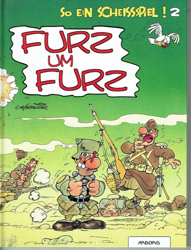 So ein Scheissspiel ! 2: Furz um Furz (Limitierte Ausgabe)