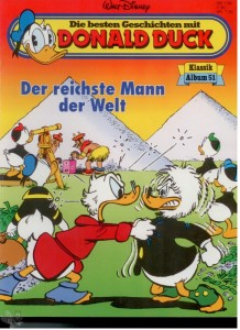 Die besten Geschichten mit Donald Duck 51: Der reichste Mann der Welt