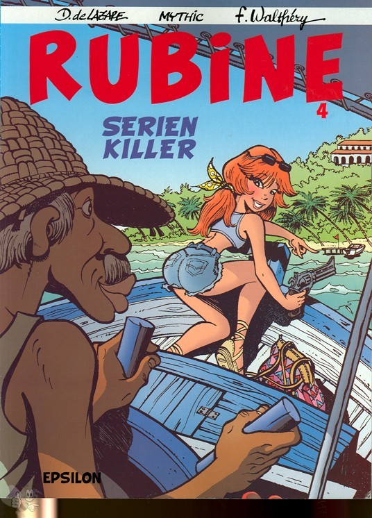 Rubine 4: Serienkiller