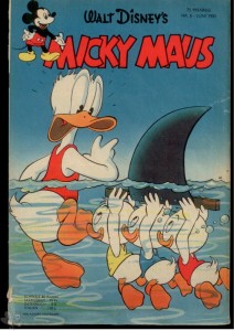 Micky Maus 6/1953