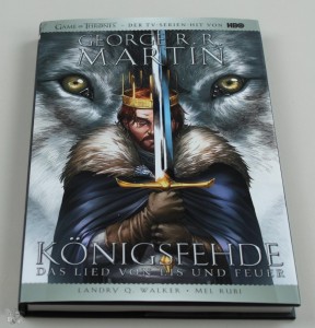 Game of Thrones 5: Königsfehde (Hardcover)