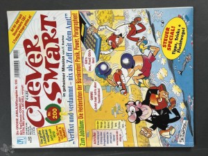 Clever &amp; Smart (Album , 1. Auflage) 200: Verflixt und verdammt - nix als Zoff mit dem Amt !
