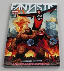 Fantastic Four: Der lange Abschied 1