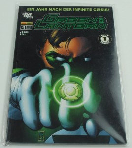 Green Lantern Sonderband 4: Die Rache der Green Lanterns