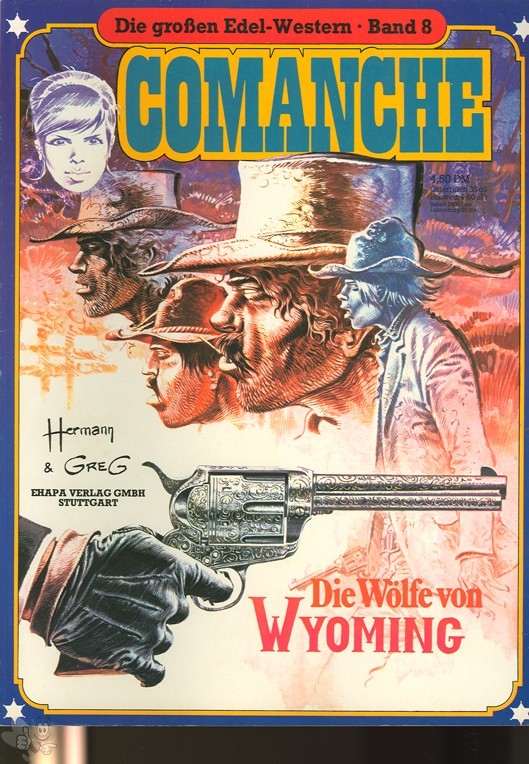 Die großen Edel-Western 8: Comanche: Die Wölfe von Wyoming (Hardcover)