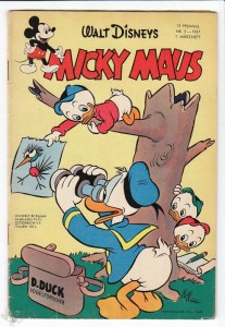 Micky Maus 5/1957