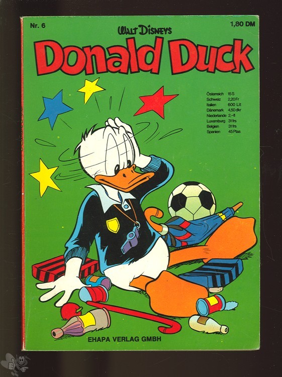 Donald Duck 6