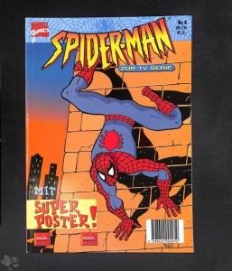 Spider-Man zur TV-Serie 4