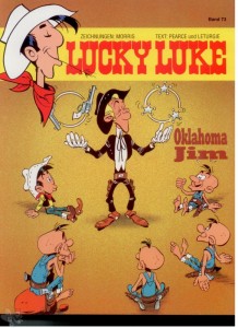Lucky Luke 73: Oklahoma Jim (Softcover)