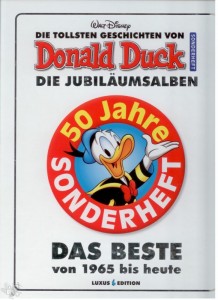 Die tollsten Geschichten von Donald Duck 50 Jahre Sonderheft Jubiläumsalben-Box