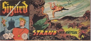 Sigurd (Piccolo, Lehning 1953-1960) 177: Strand der Rätsel