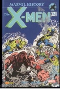 Marvel History 8: Die X-Men (2)