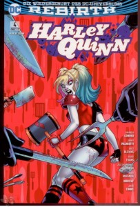 Harley Quinn (Rebirth) 4: Niedere Regionen