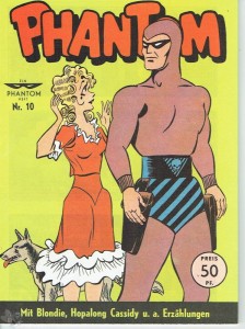 Phantom-Heft : 1952 (1. Jahrgang): Nr. 10