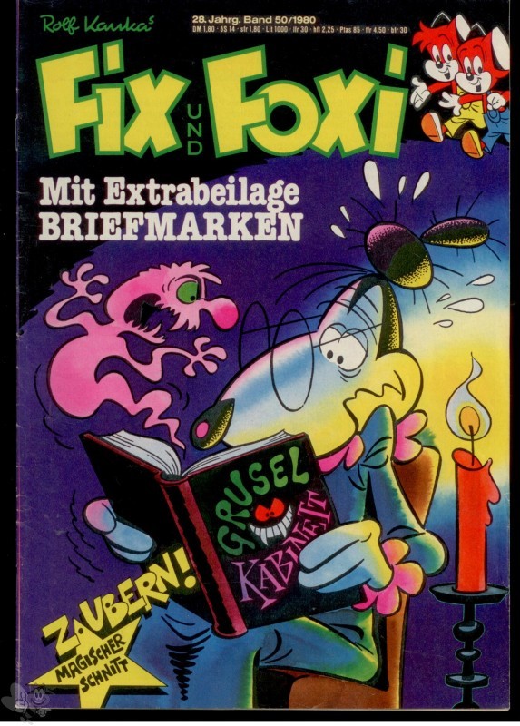 Fix und Foxi : 28. Jahrgang - Nr. 50