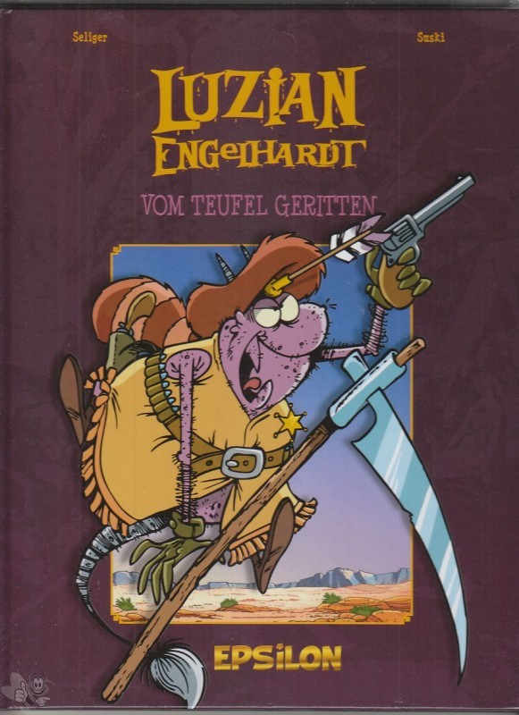 Luzian Engelhardt 3: Vom Teufel geritten