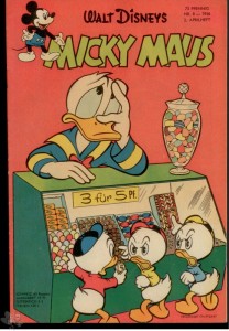 Micky Maus 8/1956