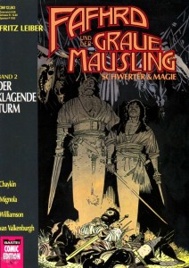 Bastei Comic Edition 72537: Fafhrd und der graue Mausling (2) - Der klagende Turm