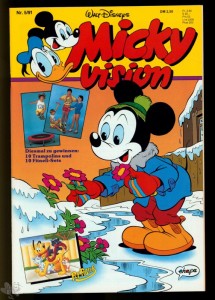 Mickyvision 5/1991 mit Poster