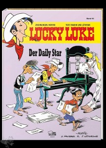 Lucky Luke 45: Der Daily Star (Hardcover, Neuauflage 2011)