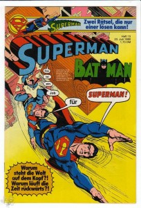 Superman (Ehapa) : 1980: Nr. 15