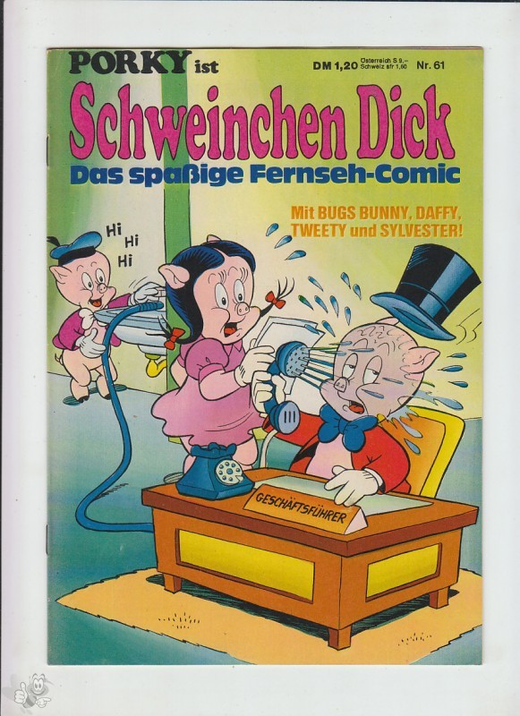 Schweinchen Dick 61