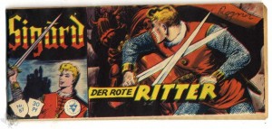 Sigurd (Piccolo, Lehning 1961-1963) 87: Der rote Ritter